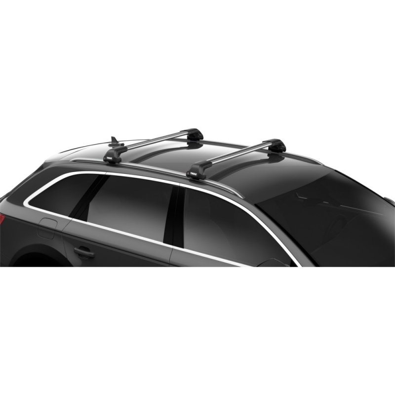 Bagażnik Dachowy Thule WingBar Edge Mercedes Benz C-Class 5-dr Kombi S205 2015- zintegrowane relingi czarny