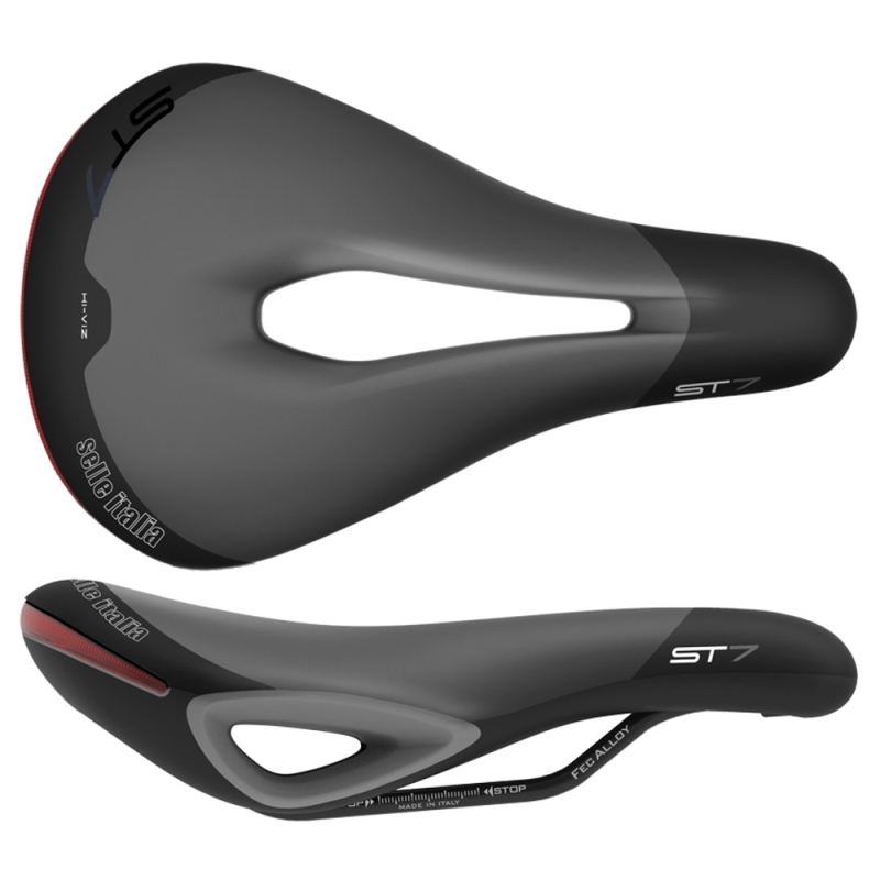 Siodełko Selle Italia Sportouring ST7 Vision Superflow