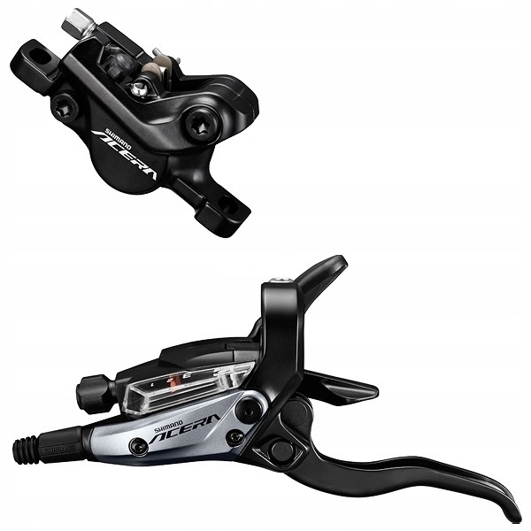 Shimano Zestaw Hamulca Hydraulicznego Przedniego MT400 z lewą klamkomanetką