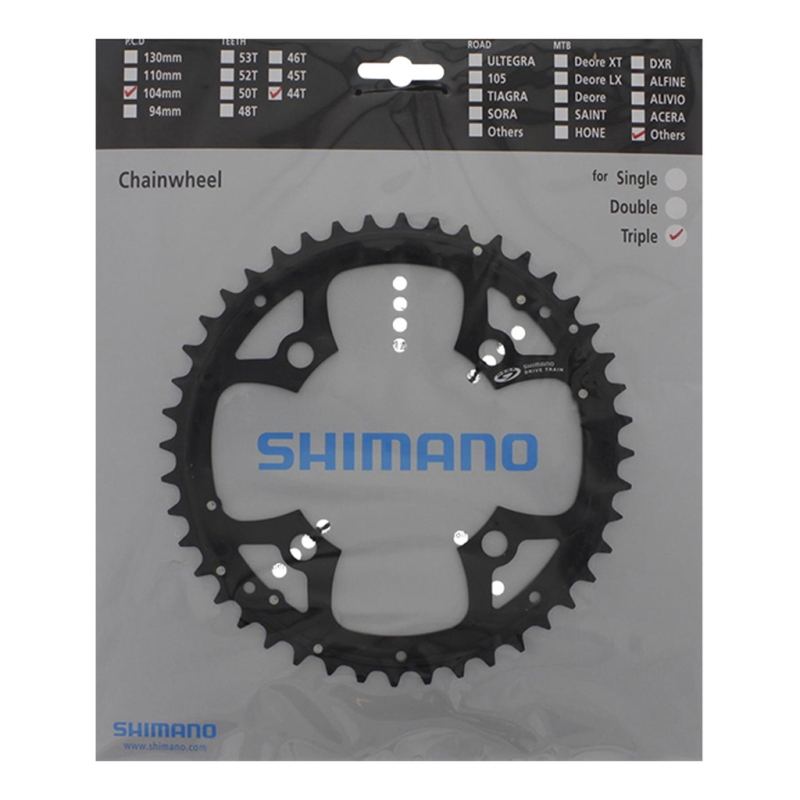 Tarcza mechanizmu korbowego Shimano Deore FC-M540