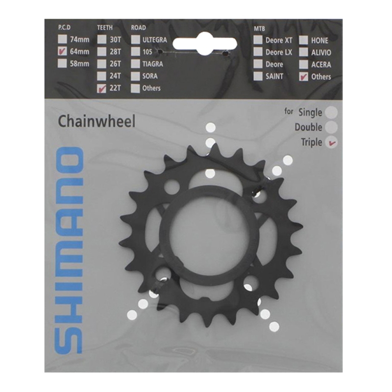 Tarcza mechanizmu korbowego Shimano Acera FC-M391