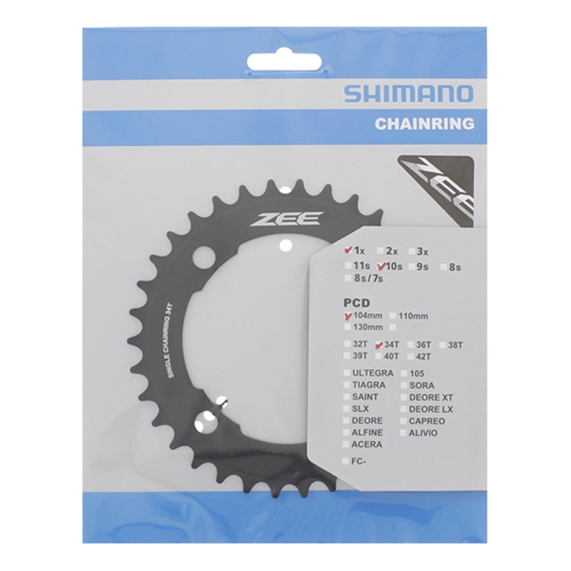 Tarcza mechanizmu korbowego Shimano Zee FC-M640