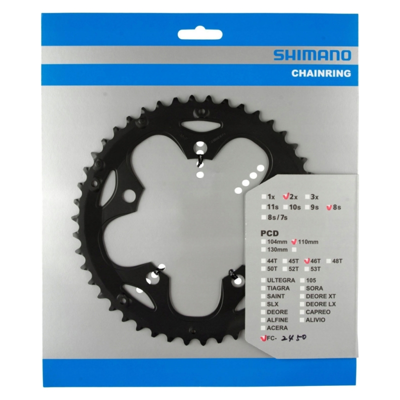 Tarcza mechanizmu korbowego Shimano Deore FC-T521