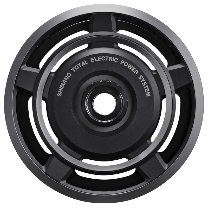 Tarcza mechanizmu korbowego Shimano STEPS FC-T611 (z osłoną)