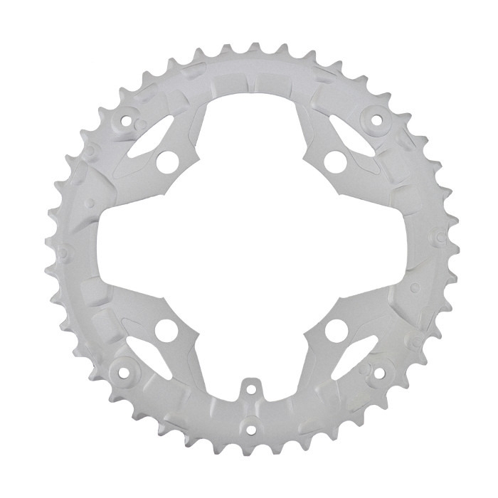 Tarcza mechanizmu korbowego Shimano Alivio FC-M4060 srebrna