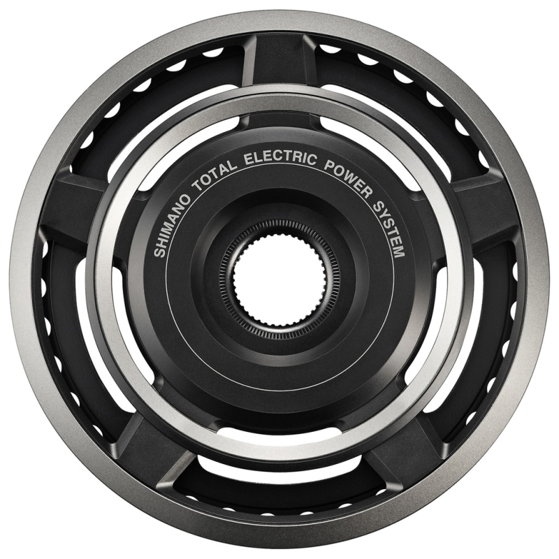 Tarcza mechanizmu korbowego Shimano STEPS FC-M6000 srebrny