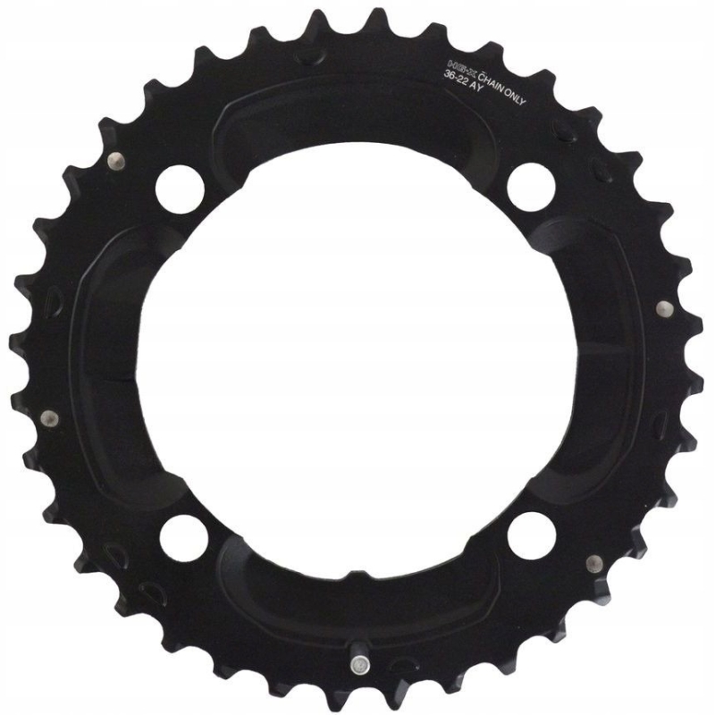 Tarcza mechanizmu korbowego Shimano Deore FC-M617