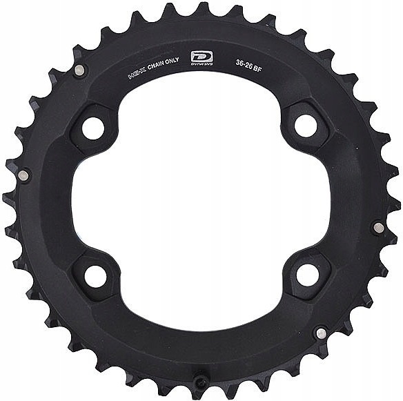 Tarcza mechanizmu korbowego Shimano Deore FC-M6000-B2
