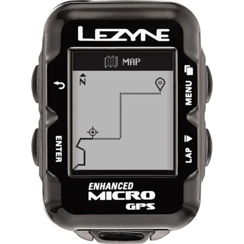 Nawigacja rowerowa Lezyne Micro GPS HR Loaded