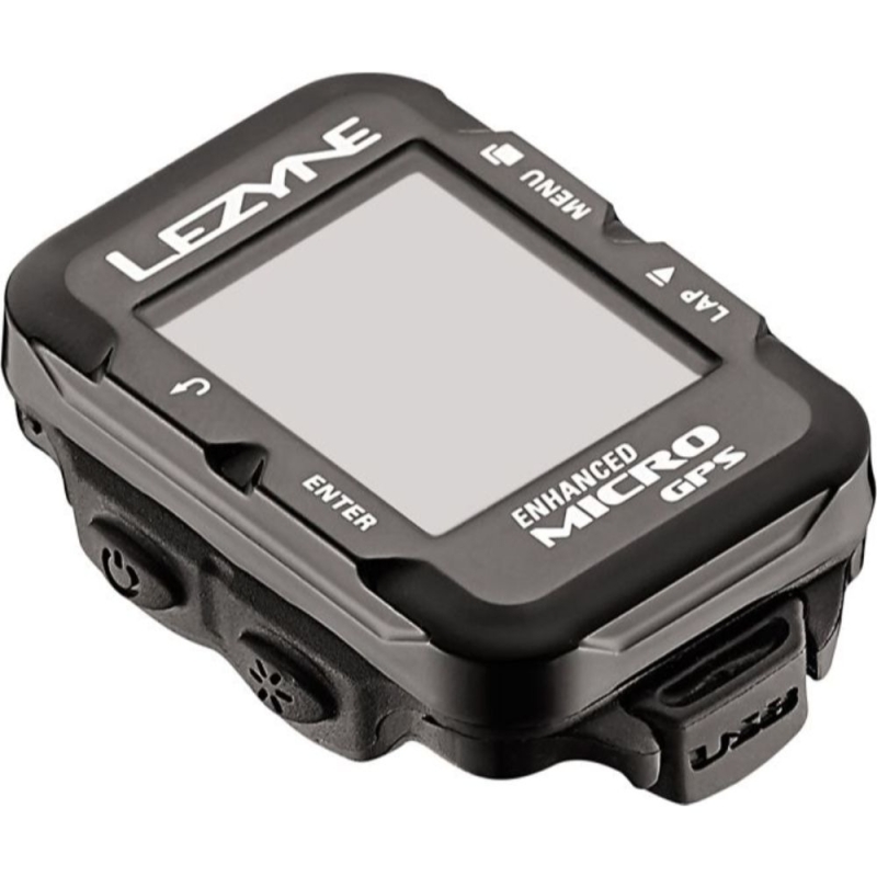 Lezyne Micro GPS HR Loaded Licznik rowerowy