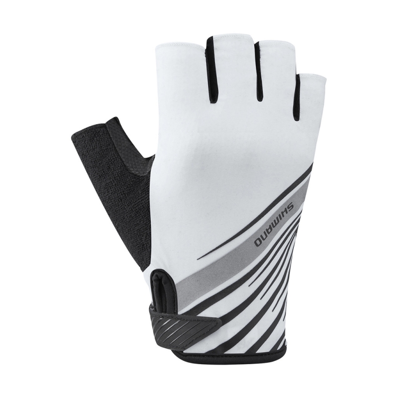 Rękawiczki Shimano Gloves białe