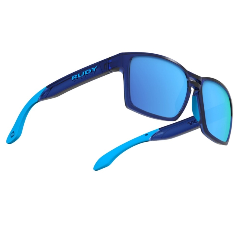 Okulary Rudy Project Spinair 57 RP Optics niebieskie
