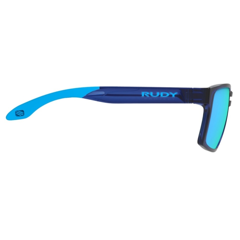 Okulary Rudy Project Spinair 57 RP Optics niebieskie