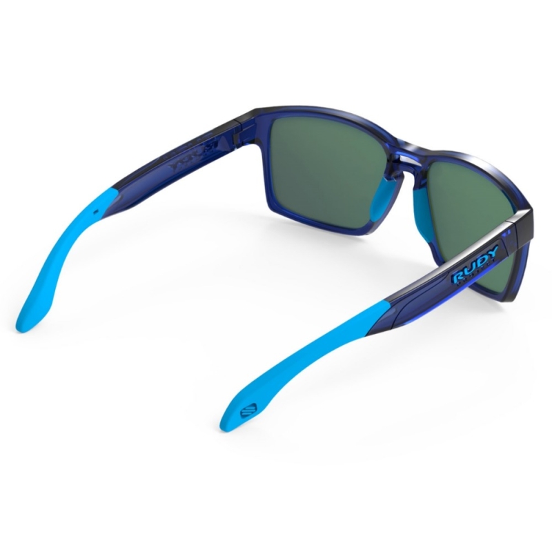 Okulary Rudy Project Spinair 57 RP Optics niebieskie