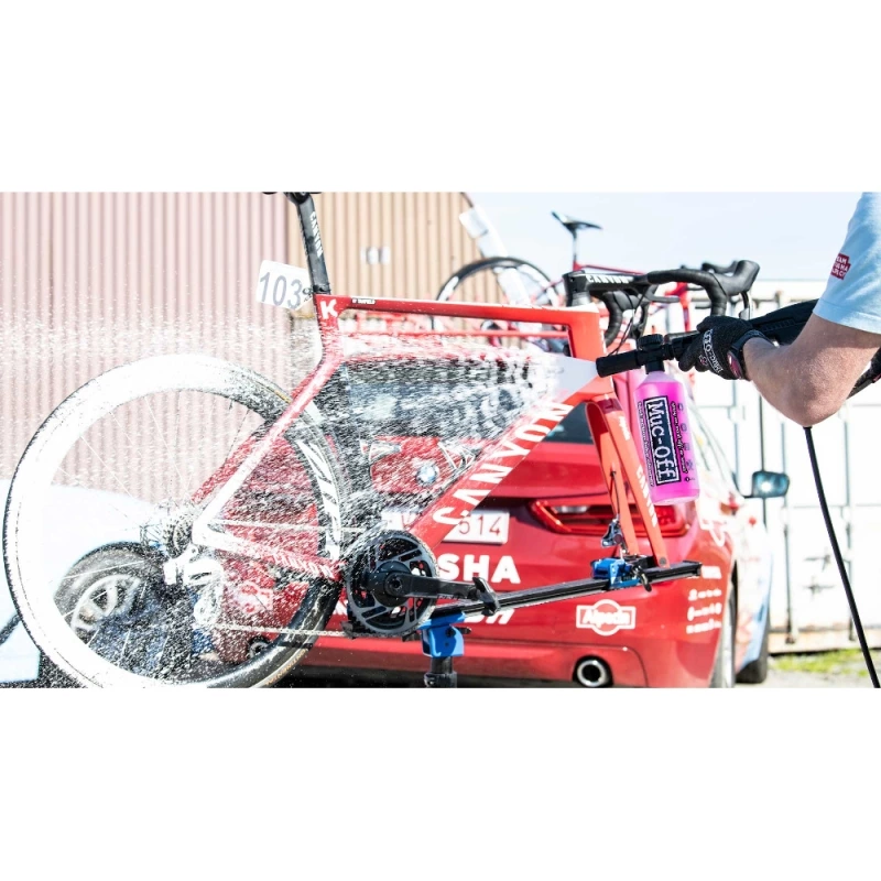 Myjka ciśnieniowa Muc-Off Pressure Washer + pokrowiec + płyny