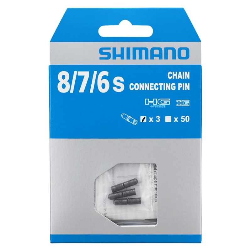 Pin do łańucha Shimano HG-IG 8/7/6-Speed (3 szt.)
