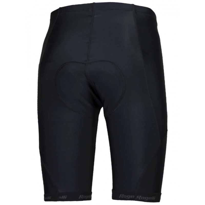 Spodenki rowerowe Rogelli Basic+ czarne