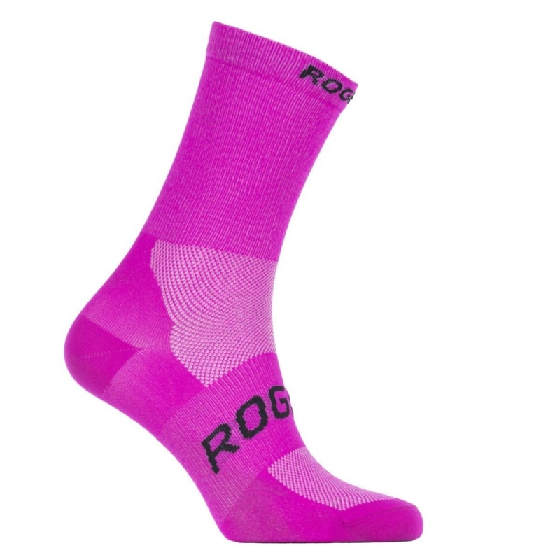 Skarpetki Rogelli RCS-08 Q-skin różowe