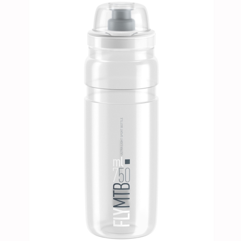 Bidon Elite Fly MTB Clear