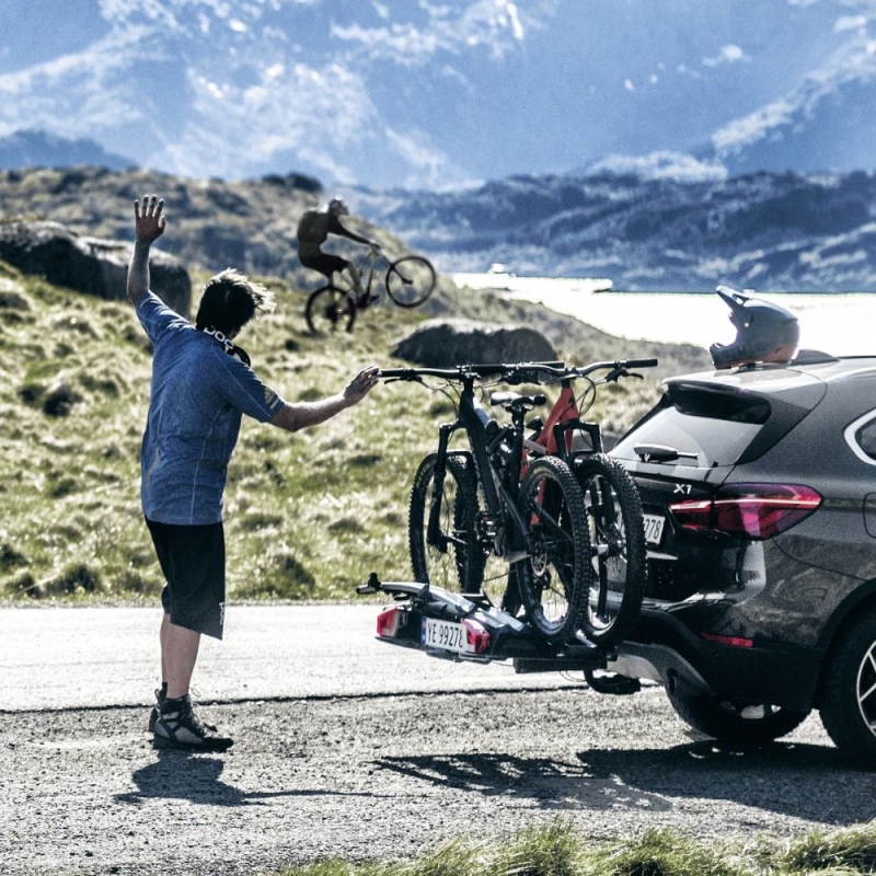 Bagażnik na hak Thule VeloSpace XT2 938 czarny