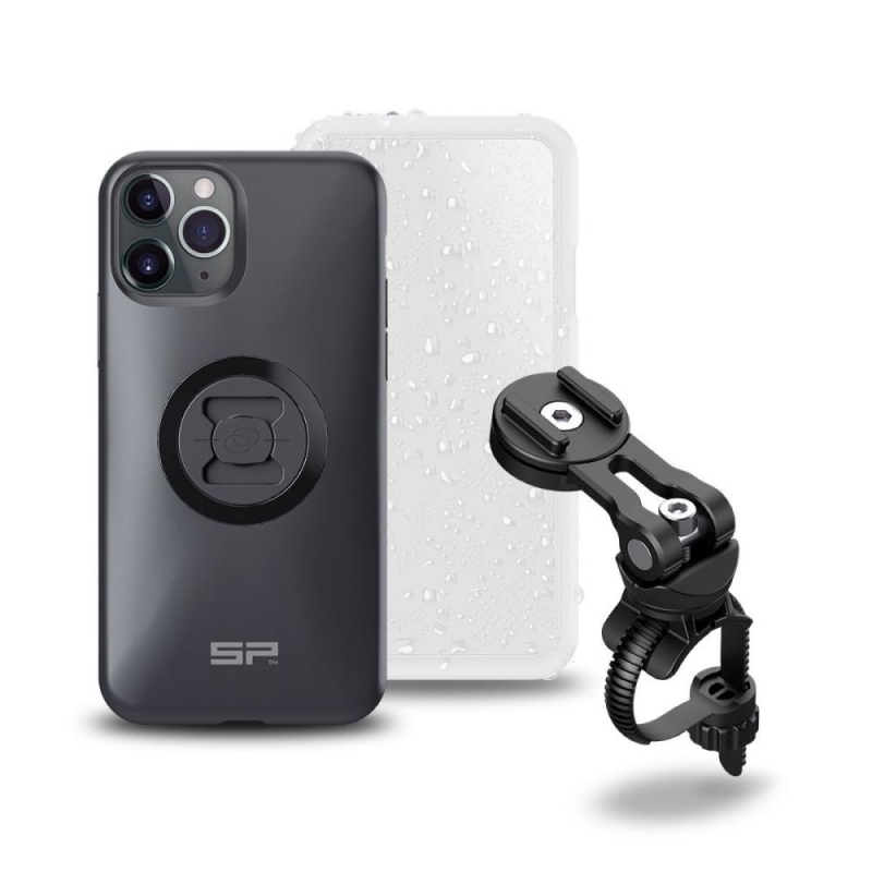 Uchwyt na telefon z etui SP Connect Bike Bundle II Iphone 11 Pro / XS / X