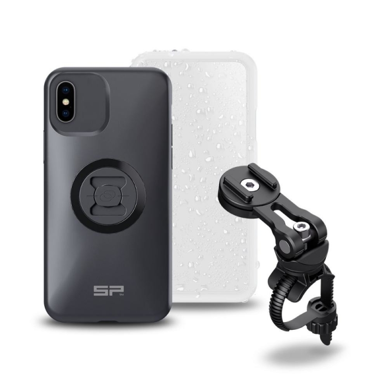 Uchwyt na telefon z etui SP Connect Bike Bundle II Iphone 11 Pro / XS / X