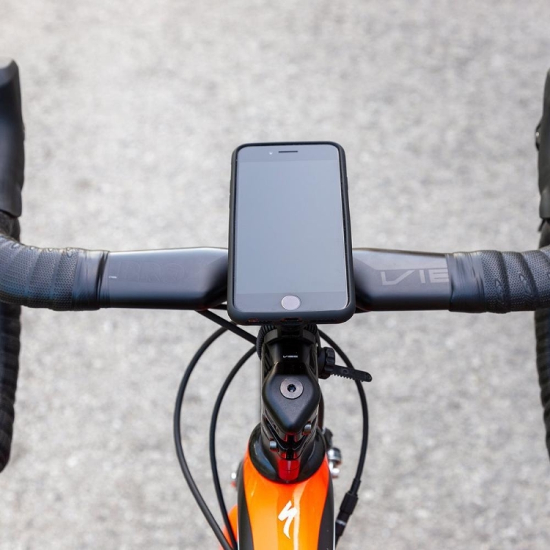 Uchwyt na telefon z etui SP Connect Bike Bundle II Iphone 11 Pro / XS / X