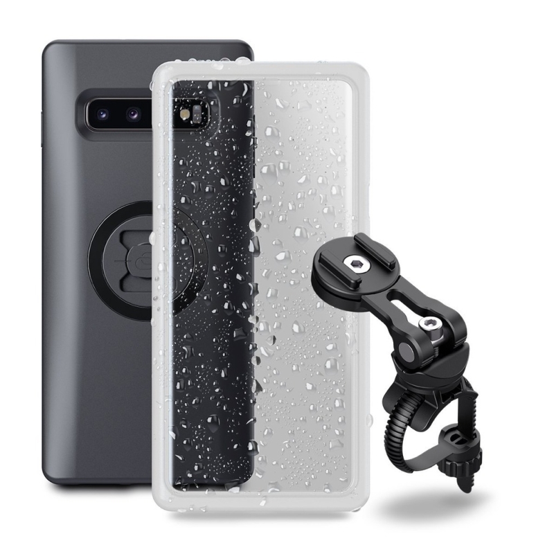 Uchwyt na telefon z etui SP Connect Bike Bundle II Samsung S10