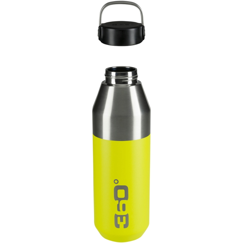360 Degrees Narrow Mouth Bottle Butelka termiczna 750ml żółta
