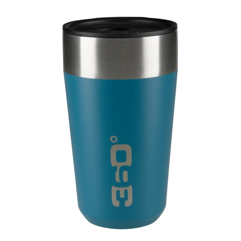 360 Degrees Travel Mug Kubek termiczny 375ml niebieski