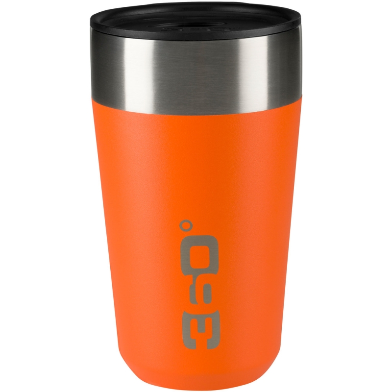 360 Degrees Travel Mug Kubek termiczny 475ml pomarańczowy