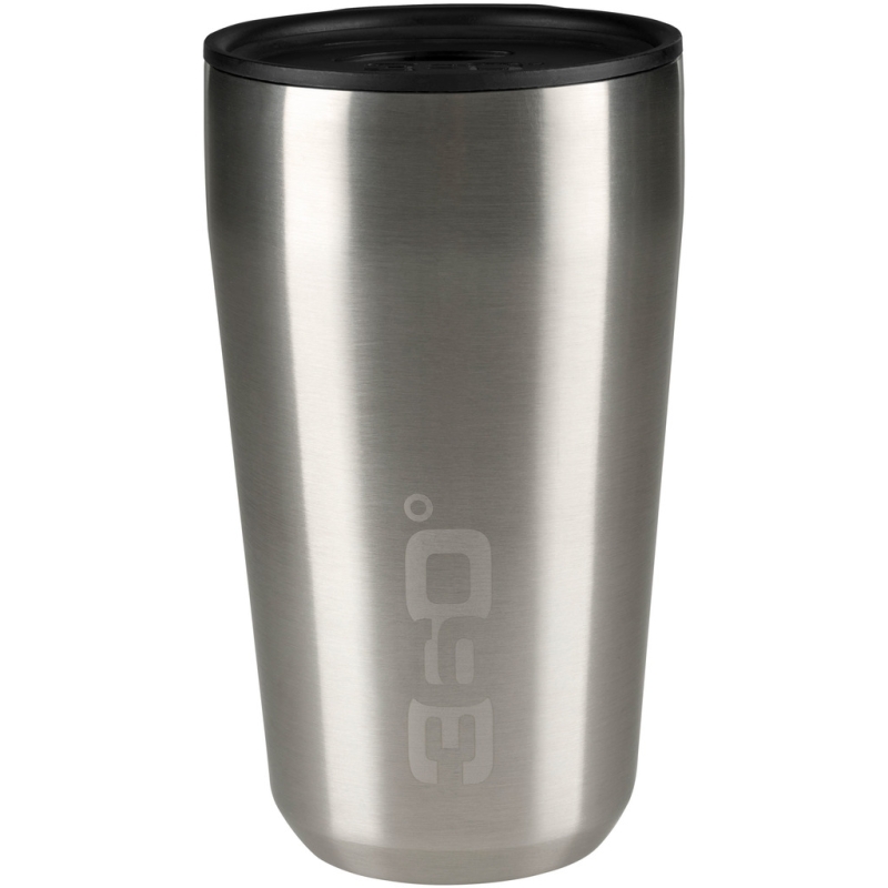 360 Degrees Travel Mug Kubek termiczny 375ml srebrny