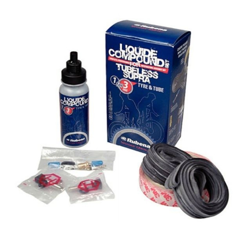 Zestaw do konwersji Tubeless Rubena / Mitas Liquide 29