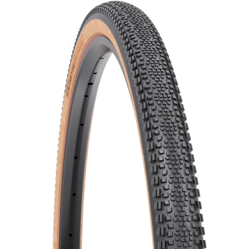 Opona zwijana WTB Riddler 700 TCS LFR 60tpi Dual DNA brązowa