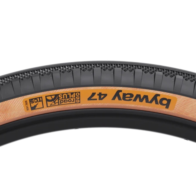 Opona zwijana WTB Byway TCS LFR 60tpi Dual DNA brązowa