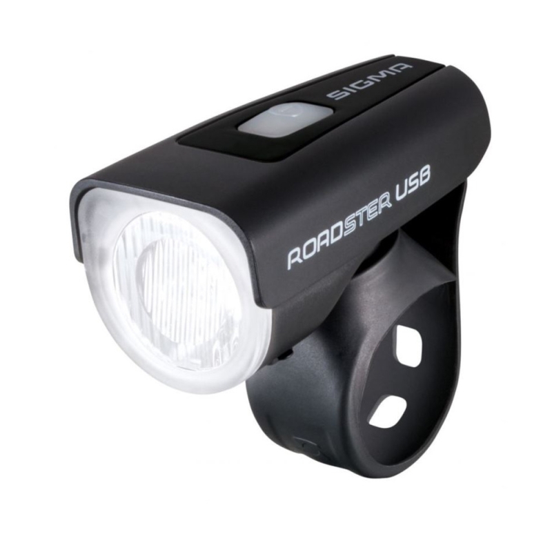 Zestaw lampek rowerowych Sigma Roadster USB K-Set