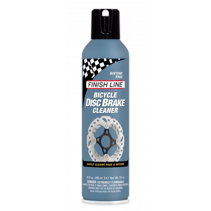 Finish Line Disc Brake Cleaner Spray do czyszczenia tarcz hamulcowych 295ml