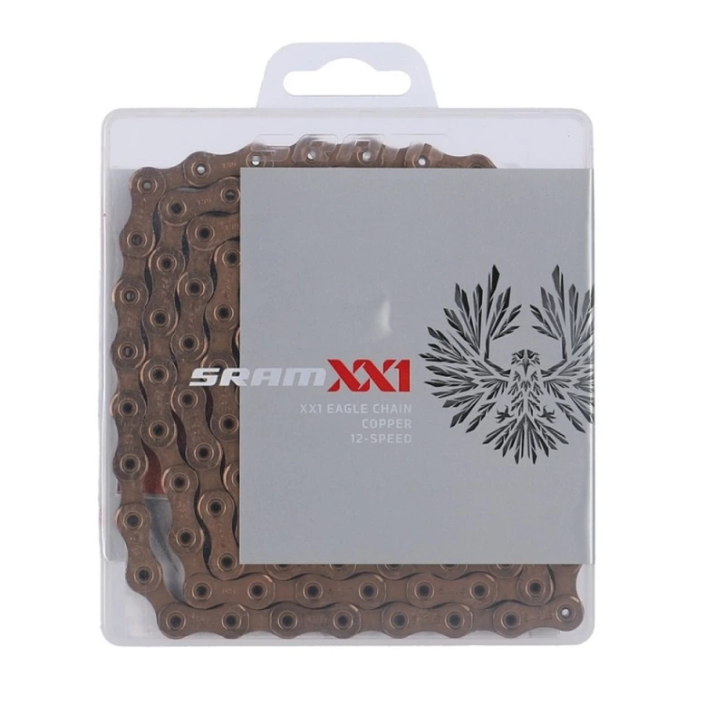 Łańcuch SRAM PC-XX1 Eagle miedziany