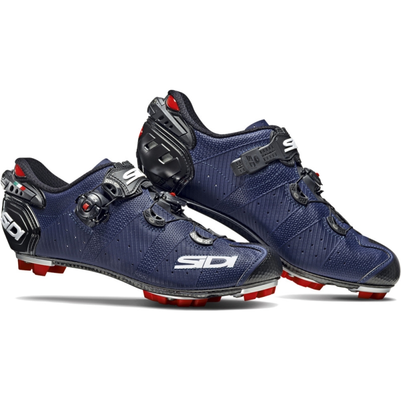 Buty MTB Sidi Drako 2 SRS Carbon granatowo-czarne