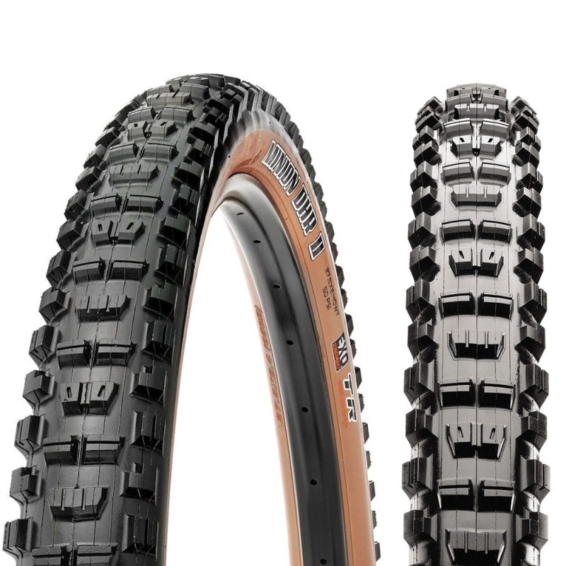 Maxxis Minion DHR II 27,5x2,40WT 60tpi EXO Opona bezdętkowa skinwall zwijana