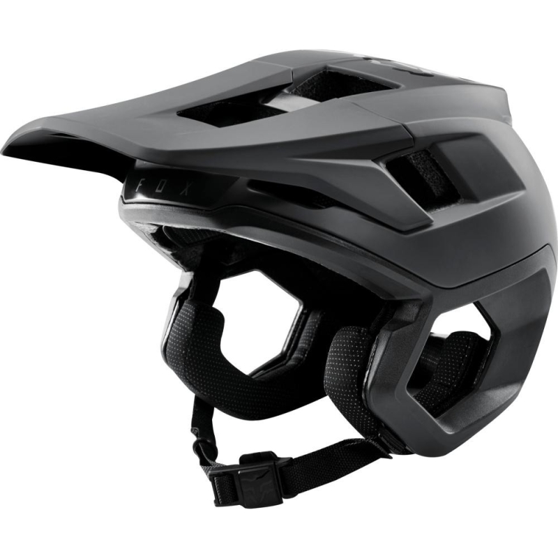 Kask rowerowy Fox Dropframe Pro MIPS czarny