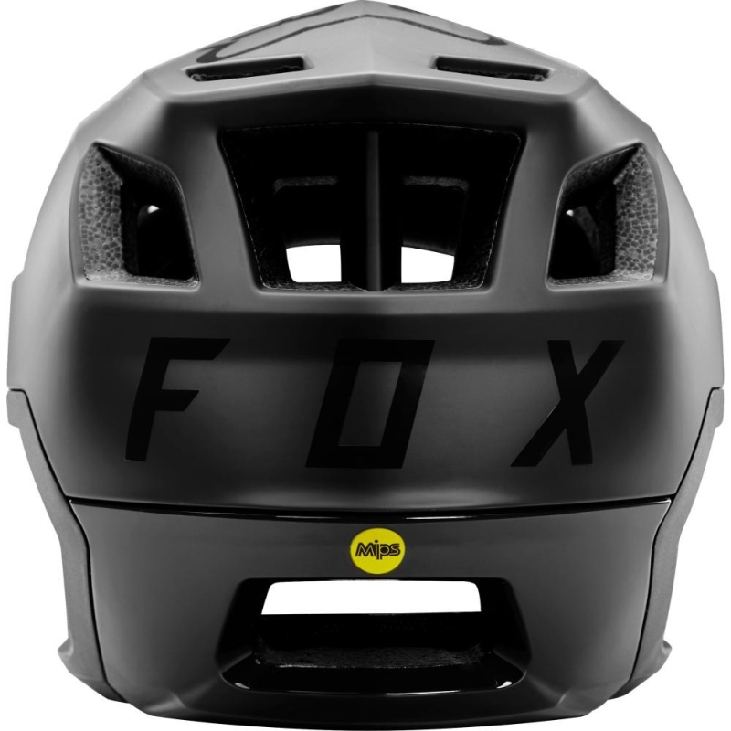 Kask rowerowy Fox Dropframe Pro czarny