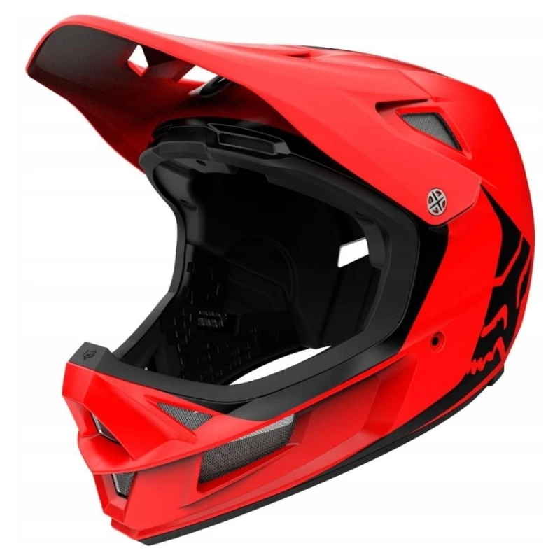 Kask rowerowy Fullface Fox Rampage Comp MIPS czerwony