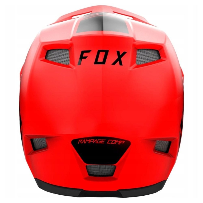Kask rowerowy Fullface Fox Rampage Comp MIPS czerwony