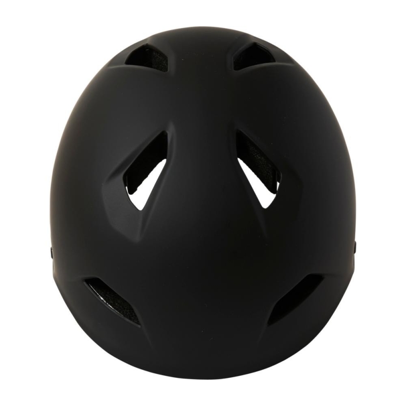 Kask rowerowy orzech Fox Flight czarny