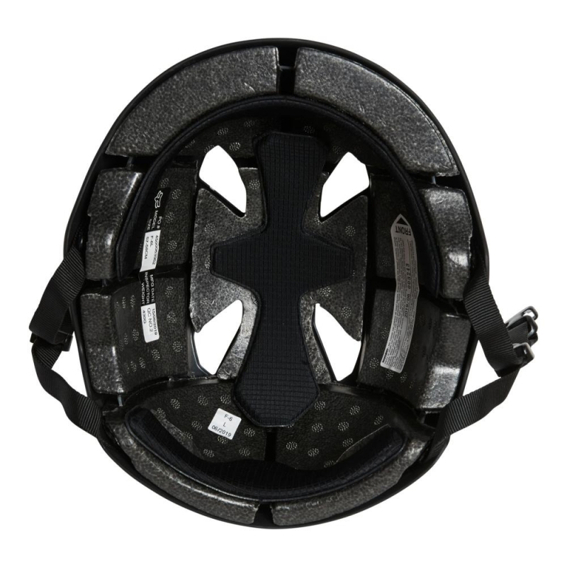 Kask rowerowy orzech Fox Flight czarny