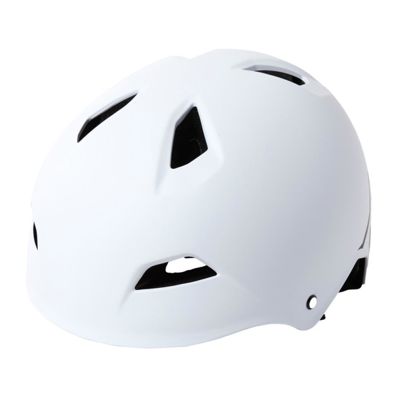 Kask rowerowy orzech Fox Flight biały