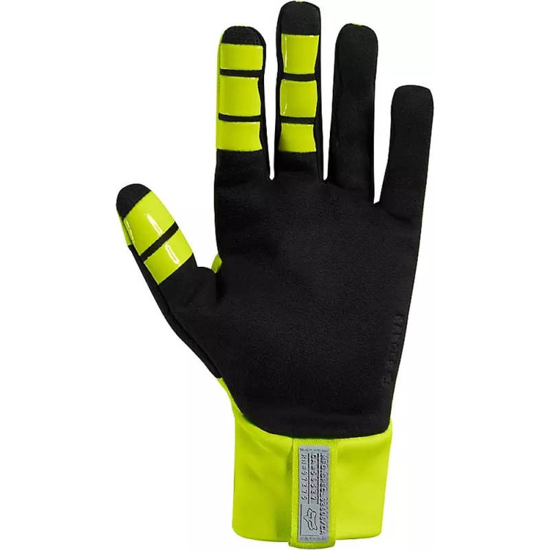 Rękawiczki Fox Ranger Fire żółte
