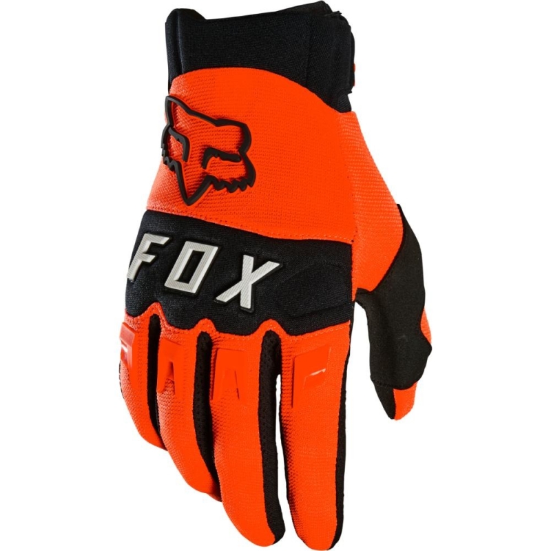 Rękawiczki Fox Dirtpaw pomarańczowe