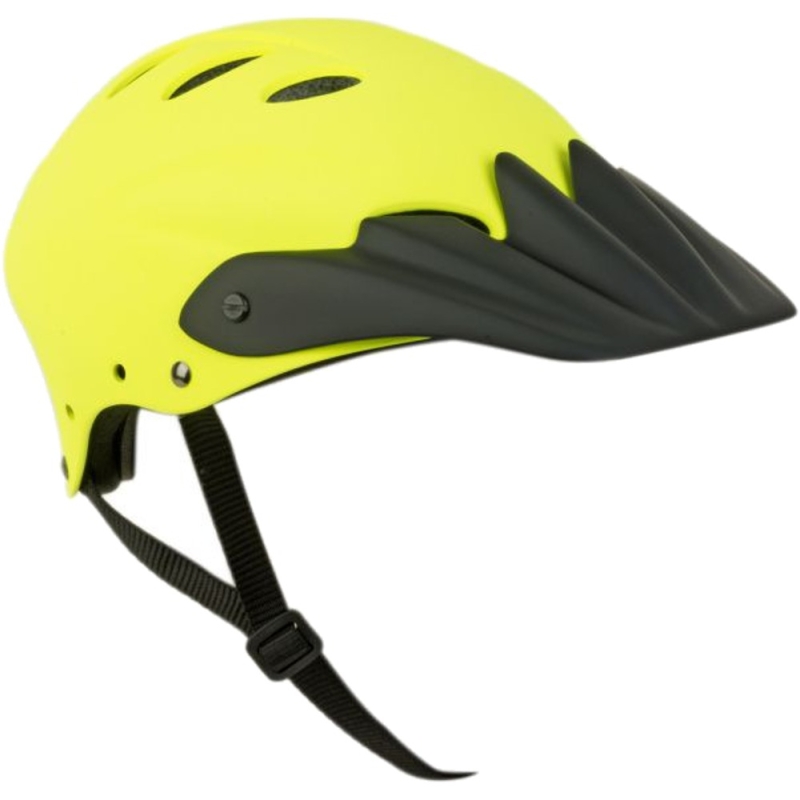 Kask rowerowy Fullface Author Hot Shot X9 żółto-czarny